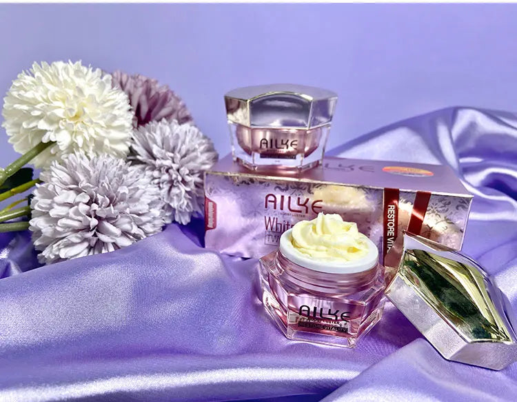 AILKE Lightening Face Cream, Antioxidant, Radiant Skin, Firming, With Sodium Hyaluronate, Clean Skin Facial Cream