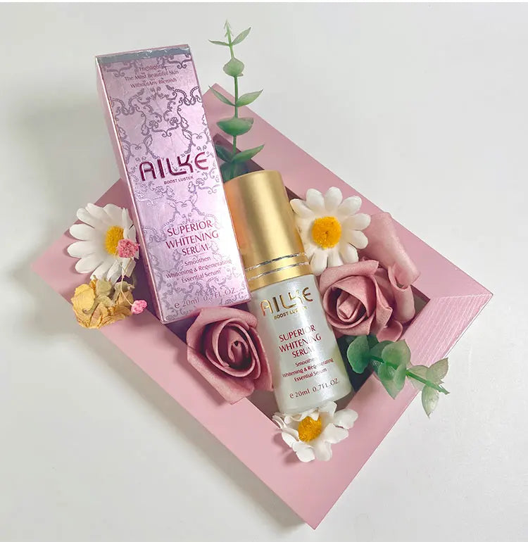 AILKE Lightening Face Cream, Antioxidant, Radiant Skin, Firming, With Sodium Hyaluronate, Clean Skin Facial Cream