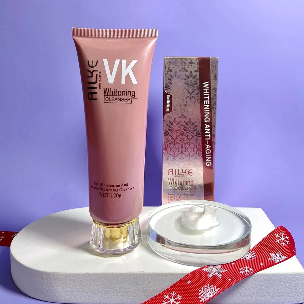 AILKE Lightening Face Cream, Antioxidant, Radiant Skin, Firming, With Sodium Hyaluronate, Clean Skin Facial Cream
