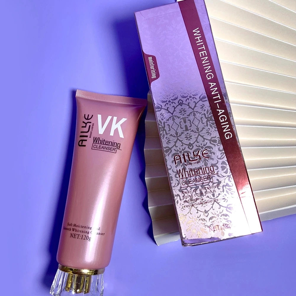 AILKE Lightening Face Cream, Antioxidant, Radiant Skin, Firming, With Sodium Hyaluronate, Clean Skin Facial Cream