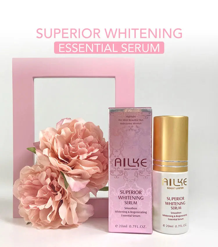 AILKE Lightening Face Cream, Antioxidant, Radiant Skin, Firming, With Sodium Hyaluronate, Clean Skin Facial Cream