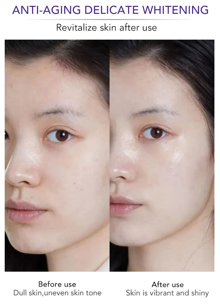 AILKE Lightening Face Cream, Antioxidant, Radiant Skin, Firming, With Sodium Hyaluronate, Clean Skin Facial Cream