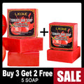 AILKE Aloe Vera Whitening Soap, Remove Acne, Pimples, Skin Radiant, Improve Skin Luster, Vegan Bath Wash for All Skin Types