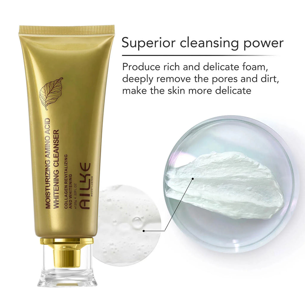 AILKE cosmetics facial skin care sets moisturizing whitening sleeping women beauty wrinkle cream face products female Wholesale