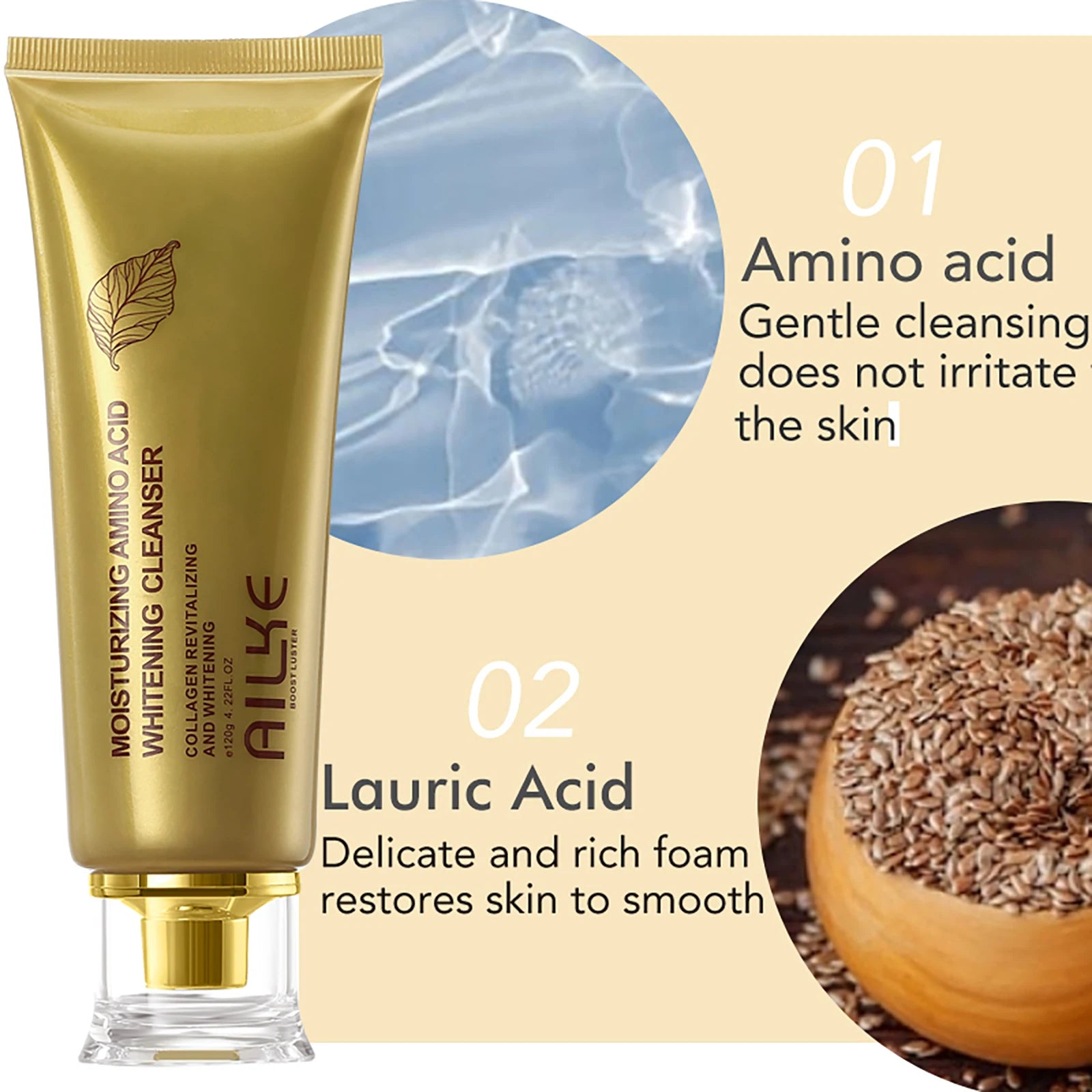 AILKE cosmetics facial skin care sets moisturizing whitening sleeping women beauty wrinkle cream face products female Wholesale