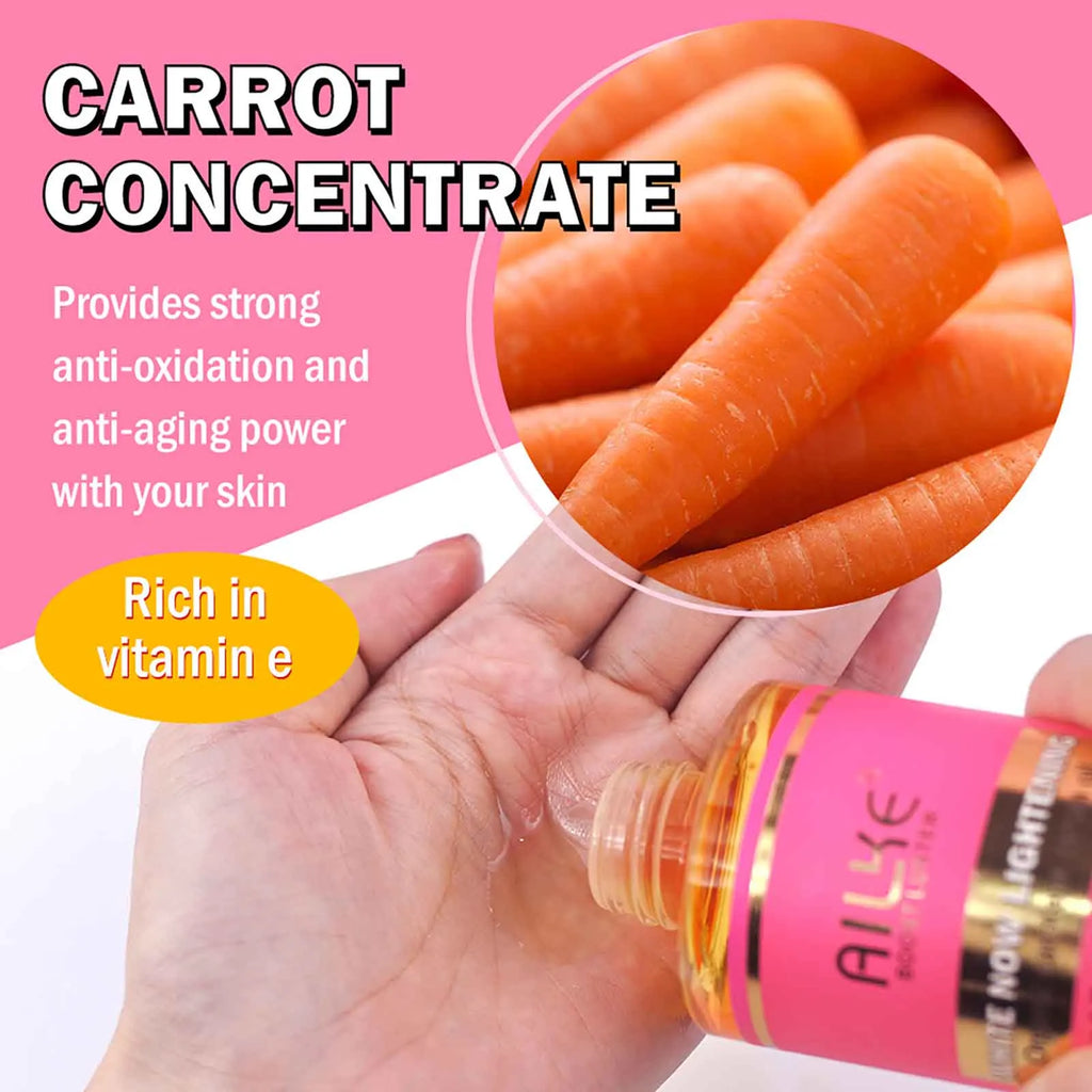 AILKE Women Skin Glowing Body Lotion, Moisturizing, Brightening, Nourishing, Smoothing Skin Cream, With Niacinamide